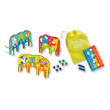 Ses Knikker Game Gates en bois - afbeelding 2