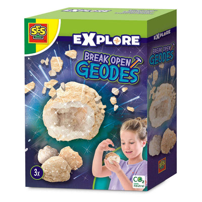 Ses explore les géodes ouvertes