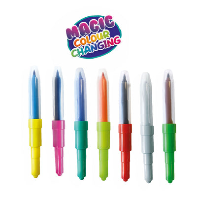 Ses Blow Airbrush stylos - Changement de couleur magique
