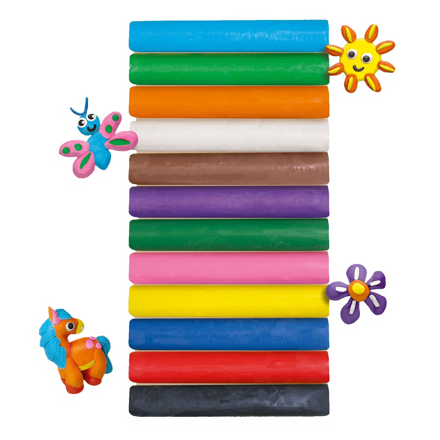 Argile de montage SES Infinity - 12 pack (180gr)