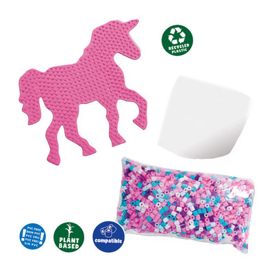 Ses Green Beedz - String Bead Set Unicorn