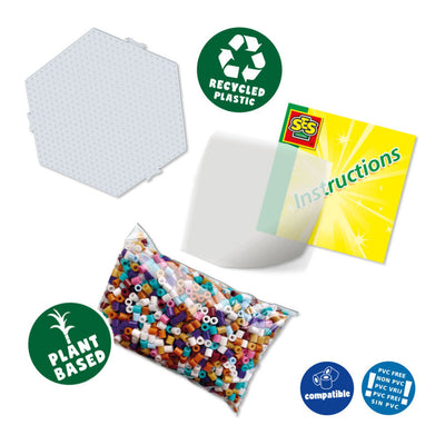 Ses Green Beedz - Perles de fer Set Forest Animaux