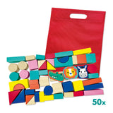 Ses Tiny Talents Blocs Blocswings en bois - afbeelding 2