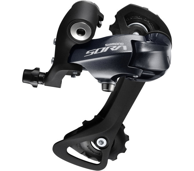 Shimano - Achterderailleur 9-speed Sora RD-3000 GS Top Normal zwart