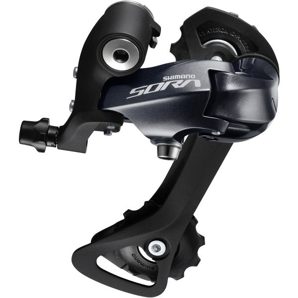 Shimano - Achterderailleur 9-speed Sora RD-3000 GS Top Normal zwart