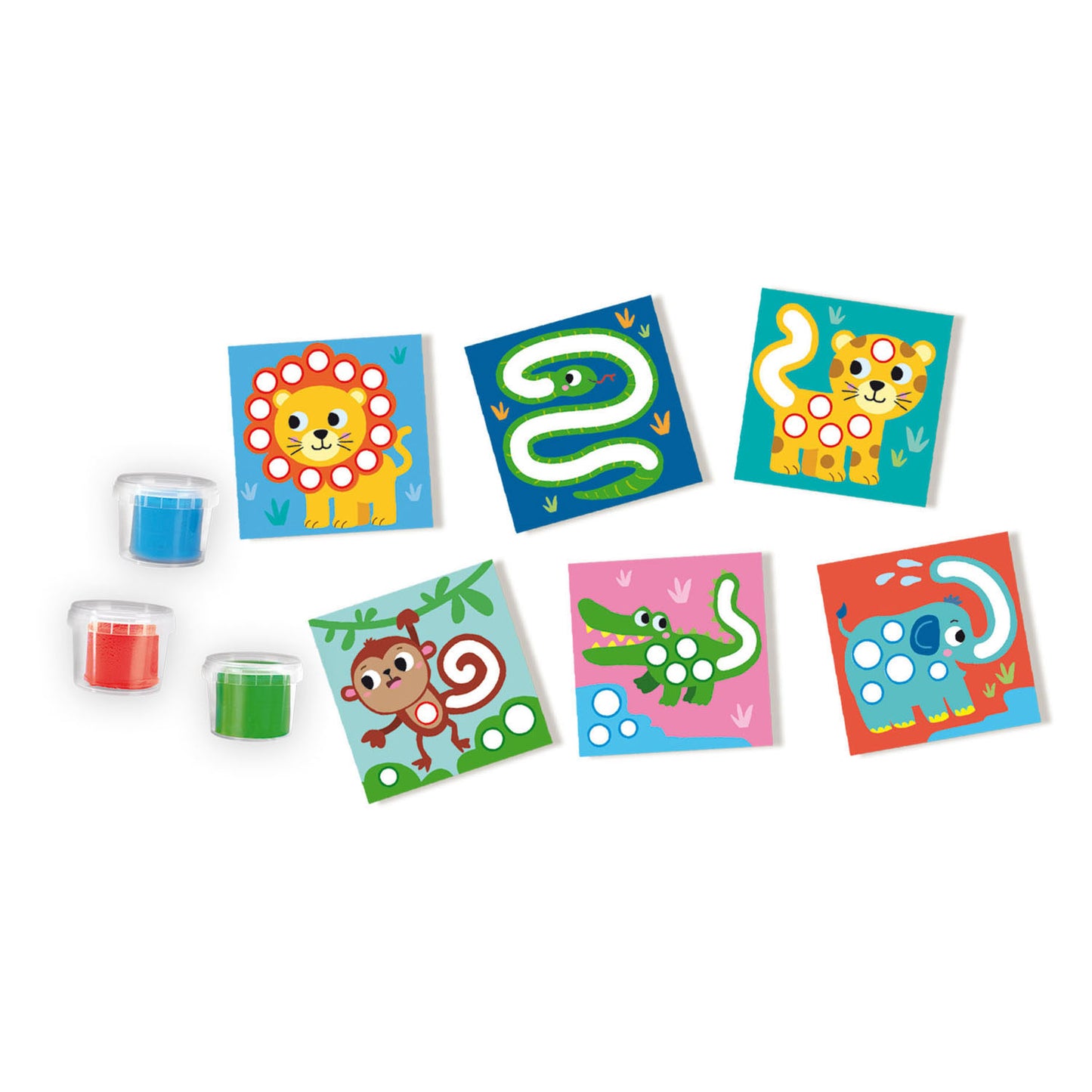 Ses premiers ma première - Clay Affectation Cards Animaux