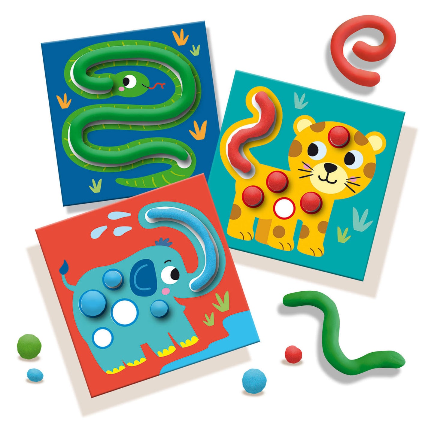 Ses premiers ma première - Clay Affectation Cards Animaux