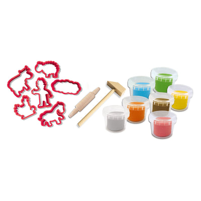 Ses My First My First - Klei Mega Set avec des outils