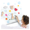 Ses Sophie La Girafe Bath Chalk avec des formes