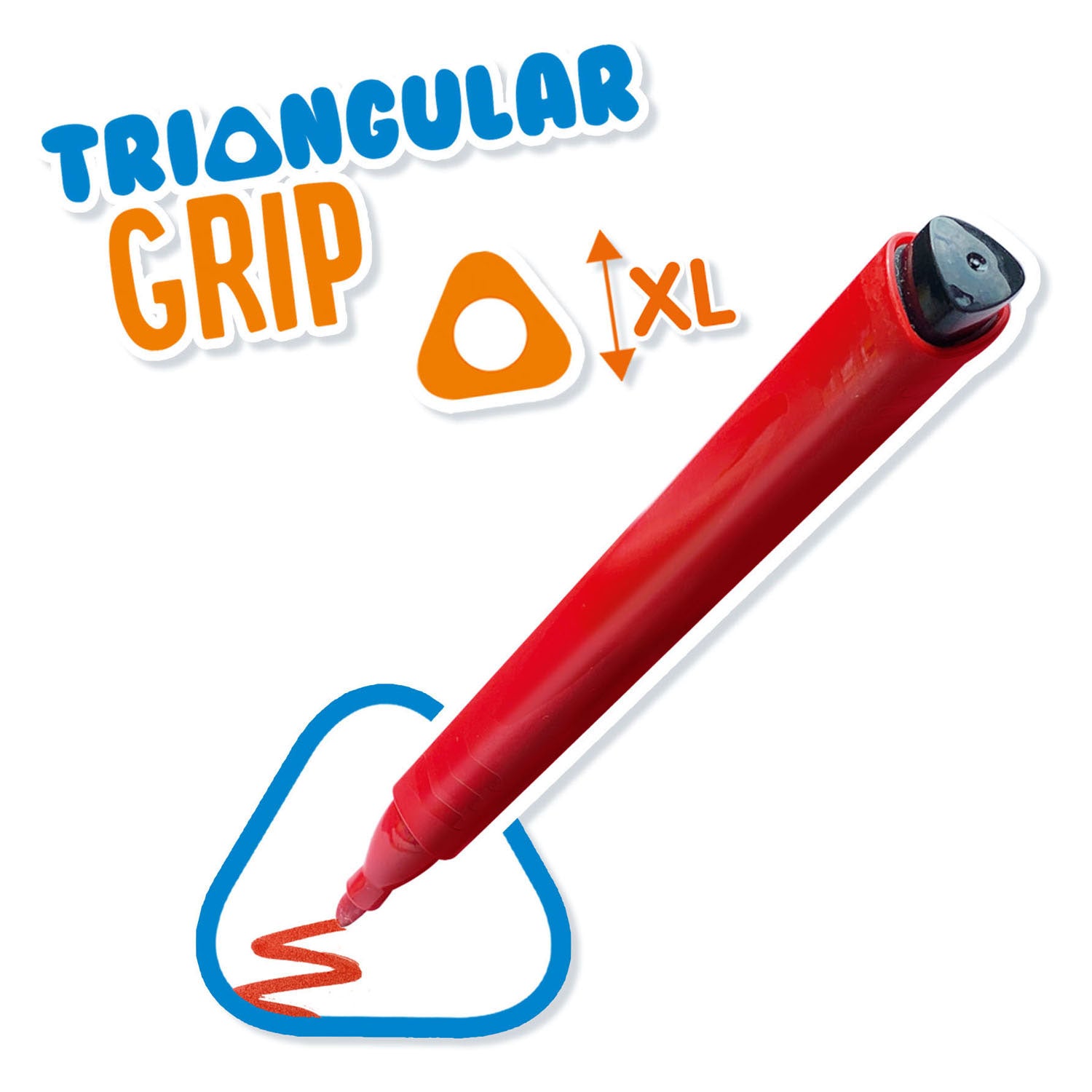Marqueurs SES Triangle Grip