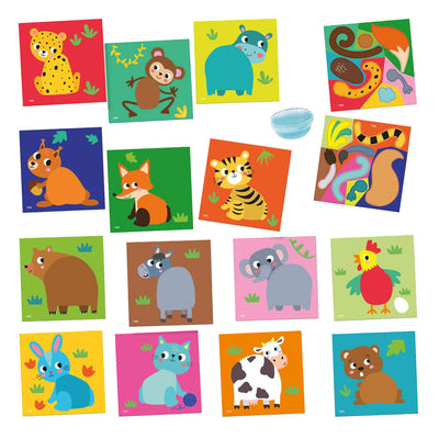Ses My First - Pet Animal Tails avec 14 cartes