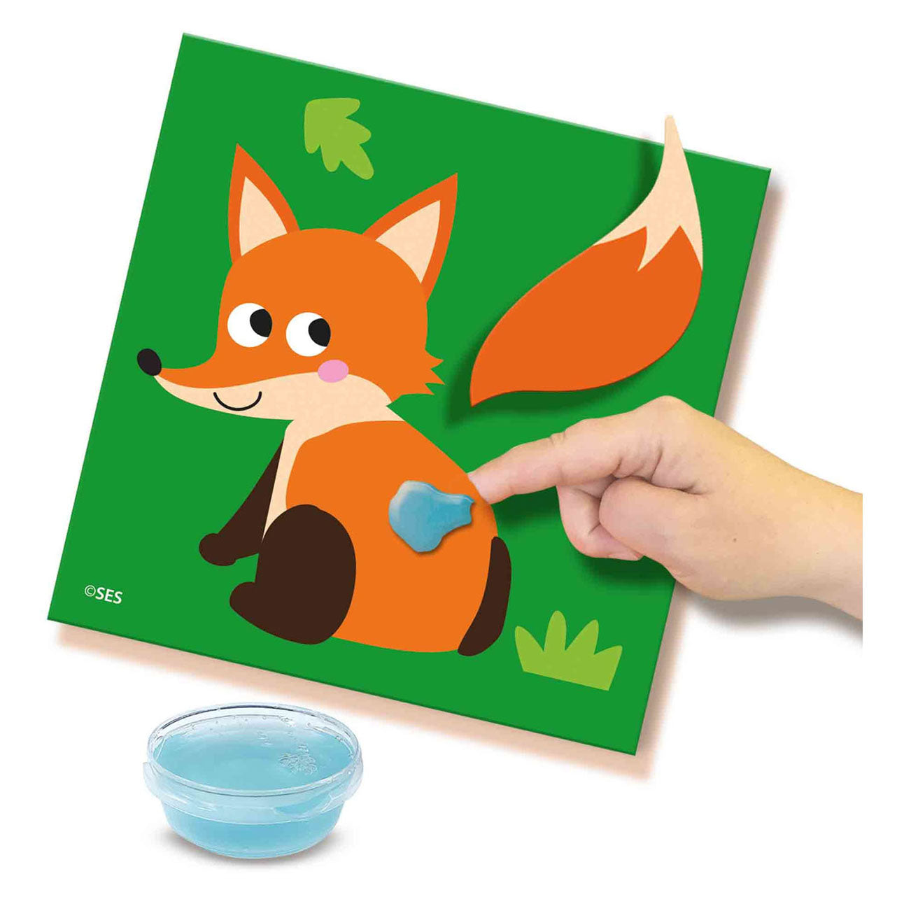 Ses My First - Pet Animal Tails avec 14 cartes