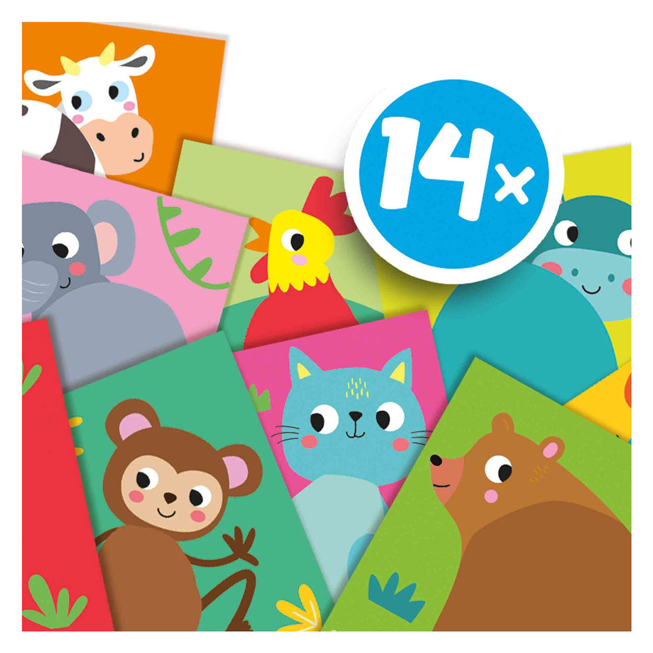 Ses My First - Pet Animal Tails avec 14 cartes