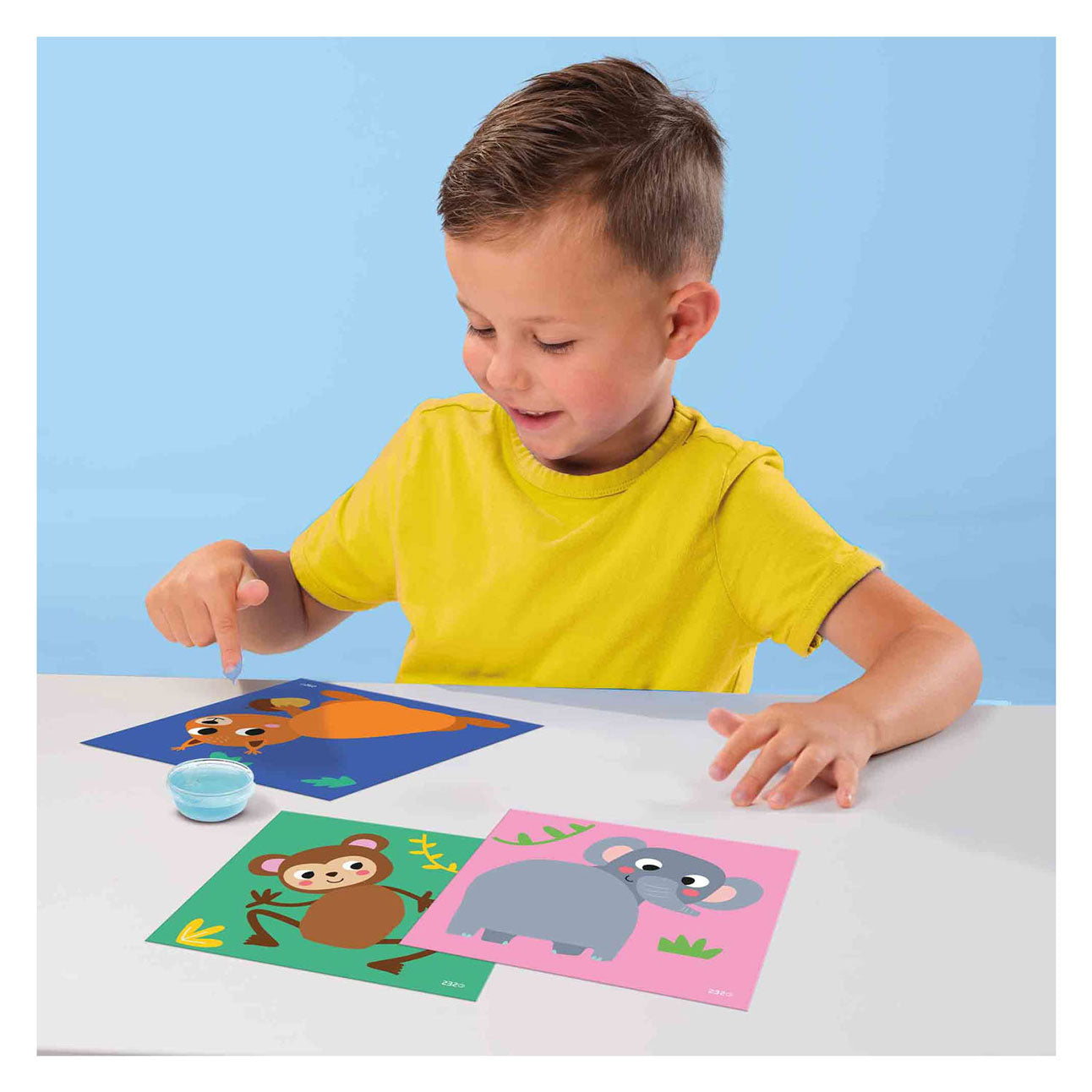 Ses My First - Pet Animal Tails avec 14 cartes