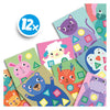 Ses My First - Sticker Mosaïques avec 72 autocollants