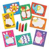 Ses My First Chalk Animal Cards Animals - afbeelding 2