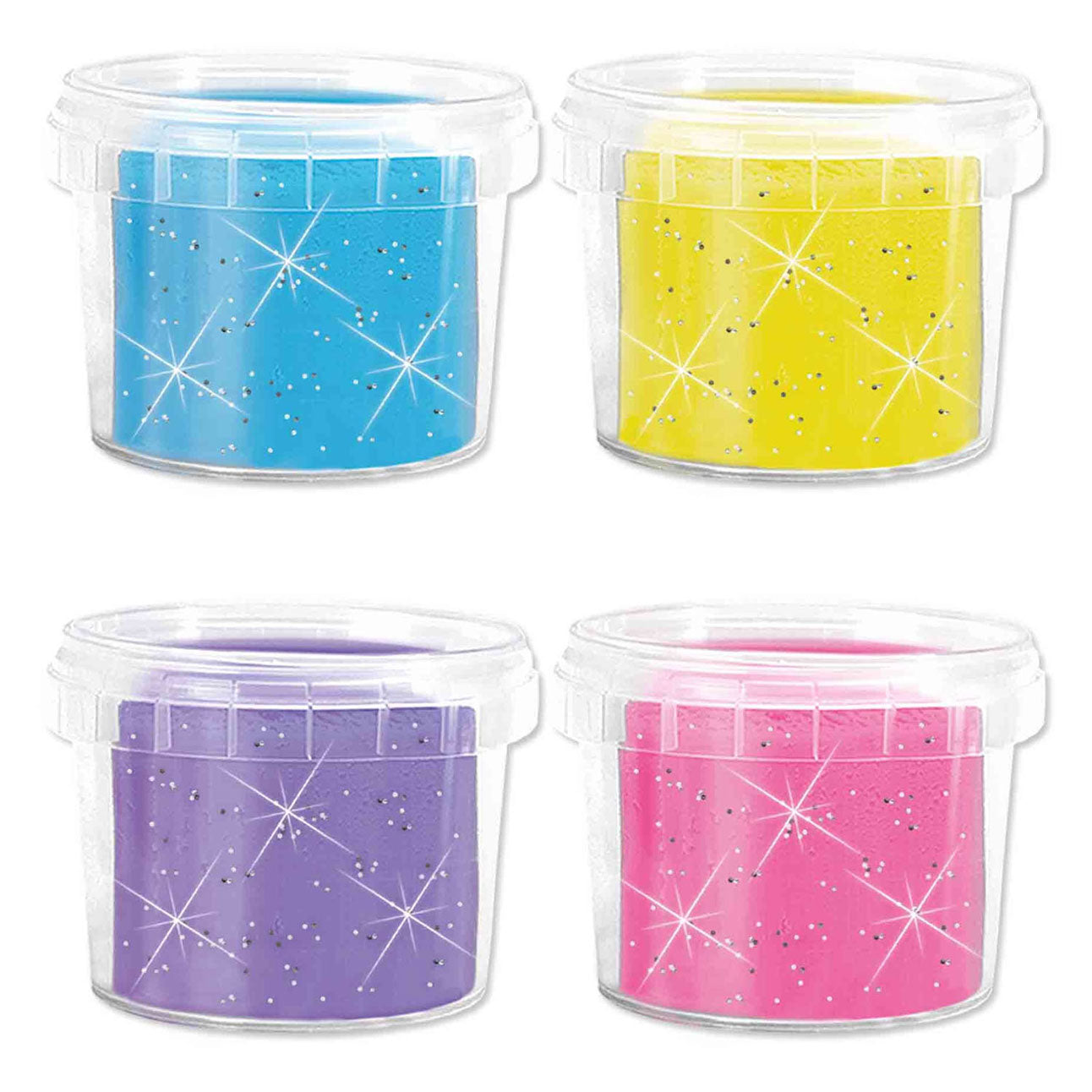 Ses se sent bien Klei Sparkle, 4x90gr
