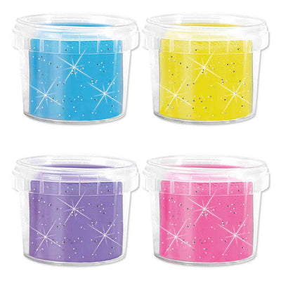 Ses se sent bien Klei Sparkle, 4x90gr