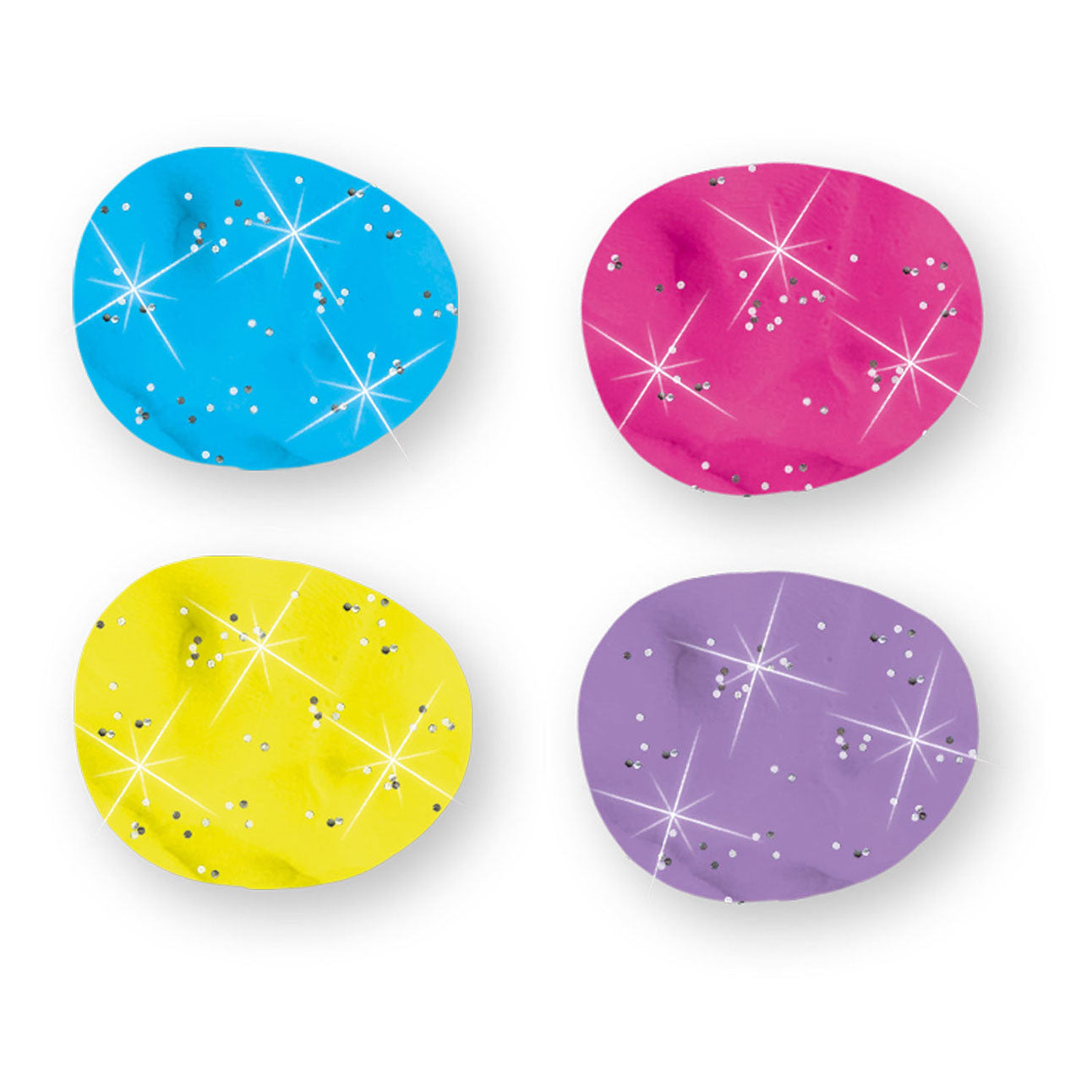 Ses se sent bien Klei Sparkle, 4x90gr
