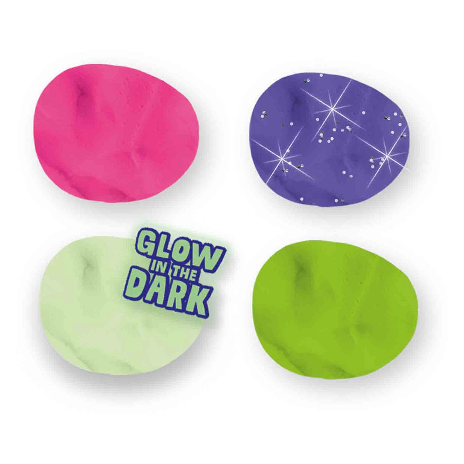 Ses se sent bien Klei Glow, 4x90gr