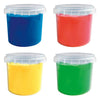 Couleurs primaires de peinture à doigt SES, 4x110 ml