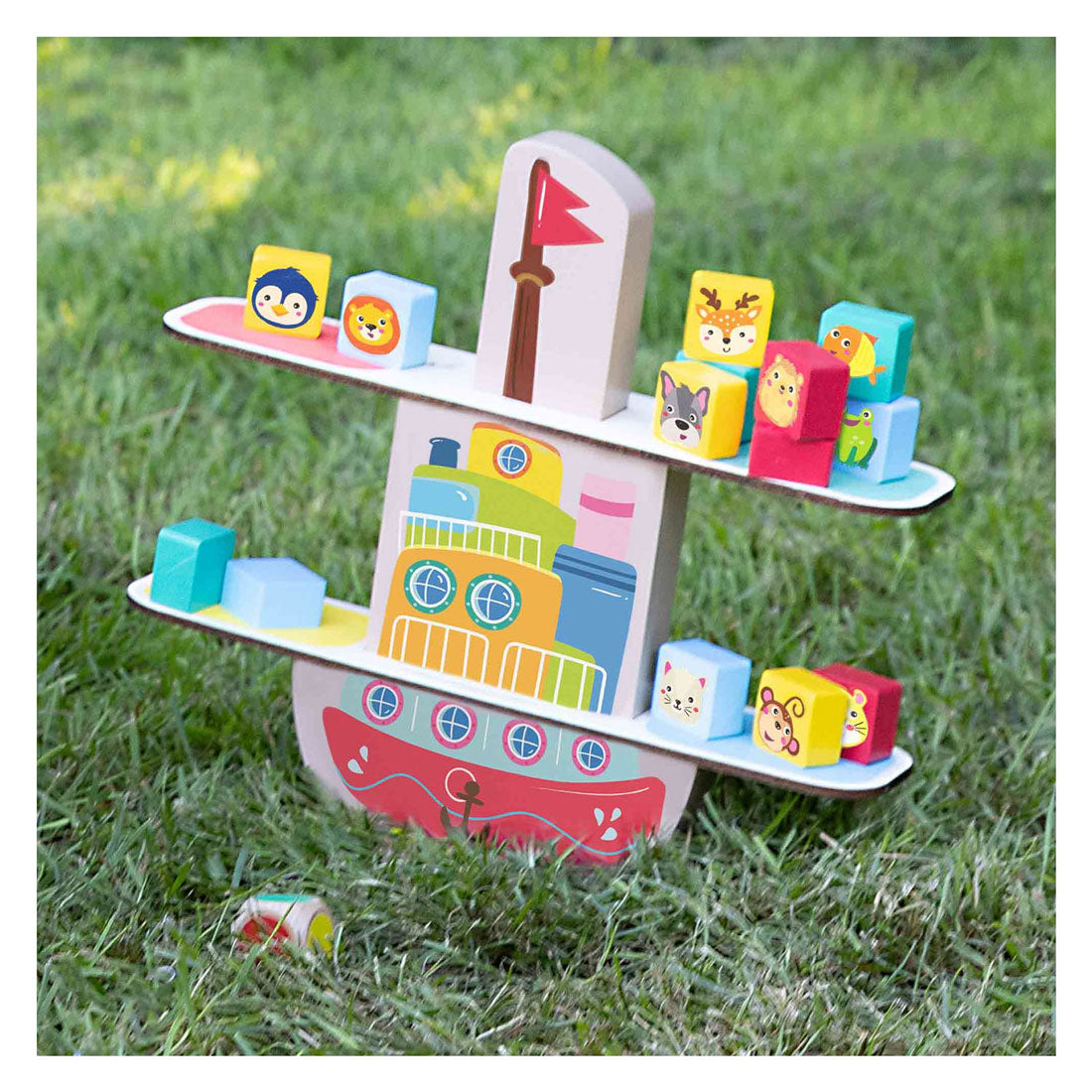 SES BOAST BALANCHE WOODEN