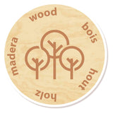 SES BOAST BALANCHE WOODEN - afbeelding 4