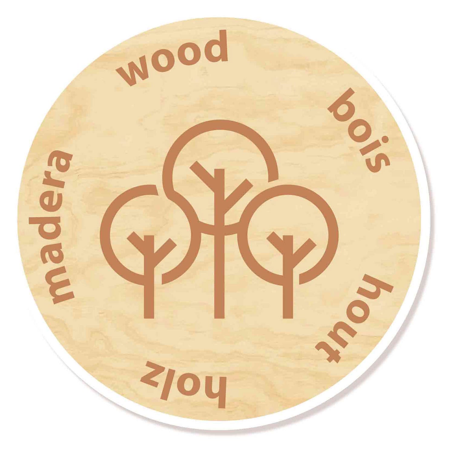 SES BOAST BALANCHE WOODEN