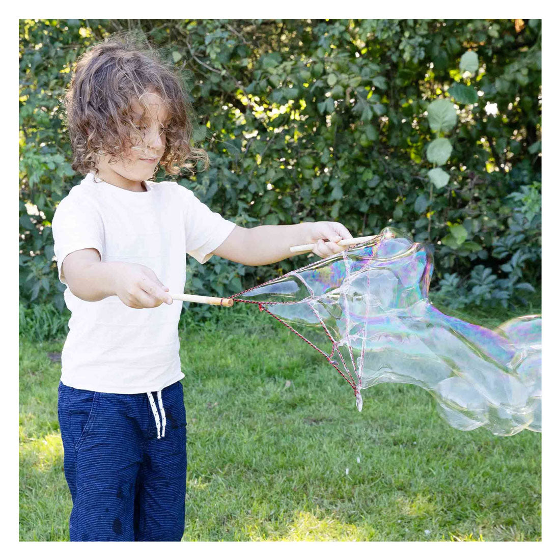 Ses Spinnweb Mega Bubbles