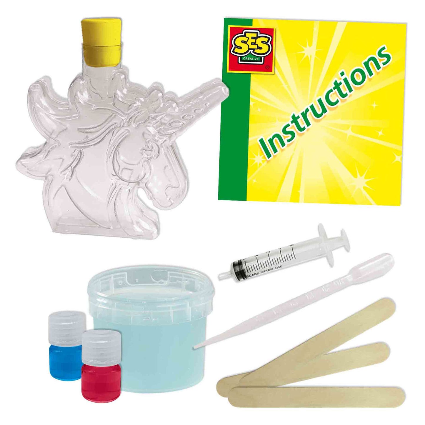 Ses Slime Color Lab Unicorn