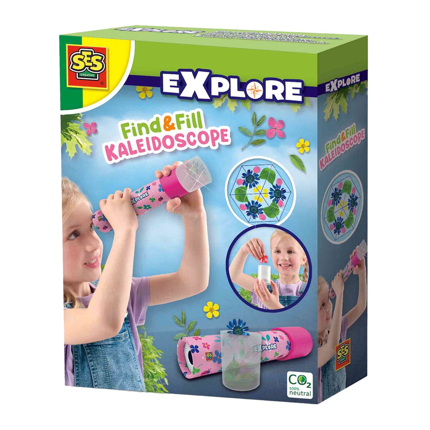 SES FIND ET REMPLIR KALEIDOSCOPE
