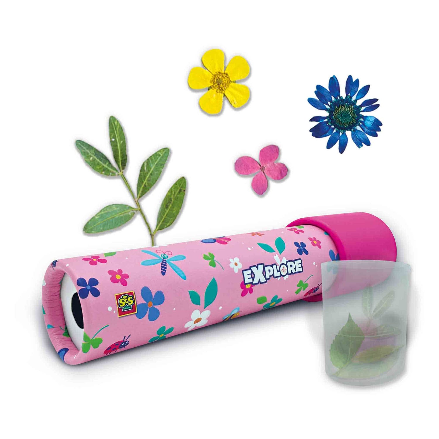 SES FIND ET REMPLIR KALEIDOSCOPE