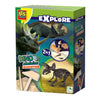 SES Explore et squelette excavé Triceratops 2in1