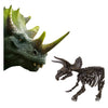 SES Explore et squelette excavé Triceratops 2in1
