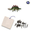 SES Explore et squelette fouillé 2in1Stegosaurus