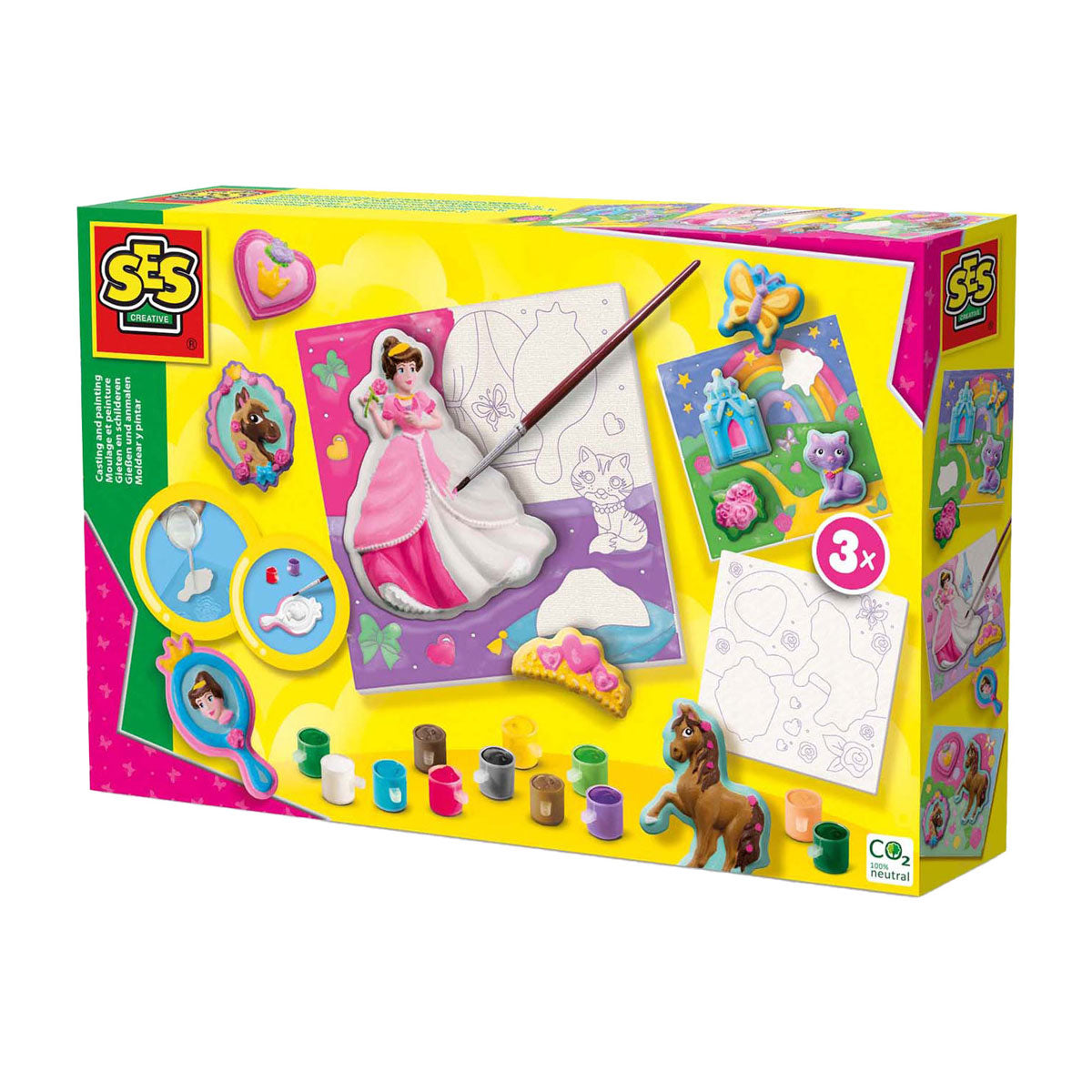 Ses Gieten et la peinture - toiles pour peindre les princes
