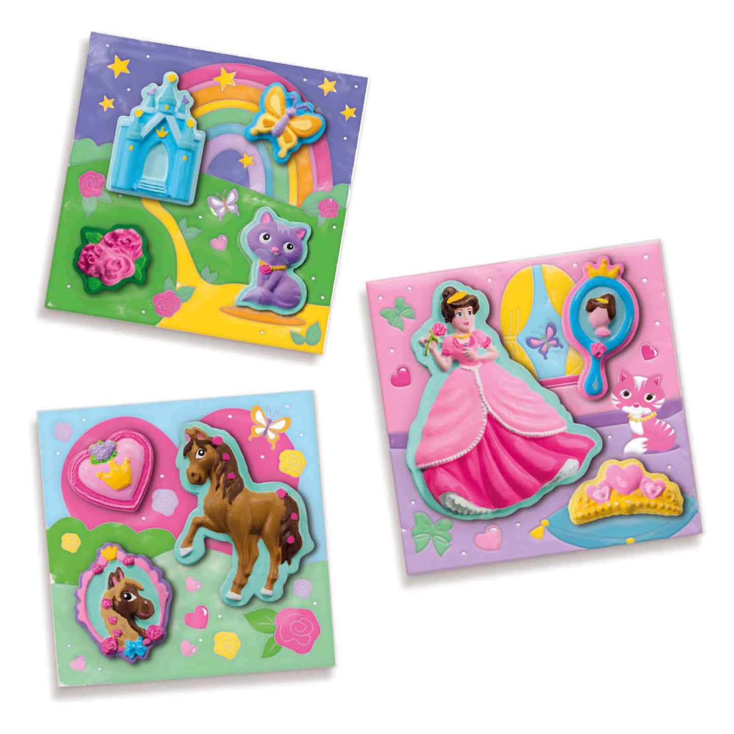Ses Gieten et la peinture - toiles pour peindre les princes