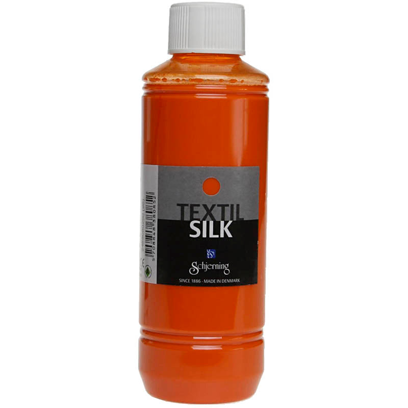 Peinture sur soie Schjerning soie de cendre, orange, 250 ml 1 bouteille