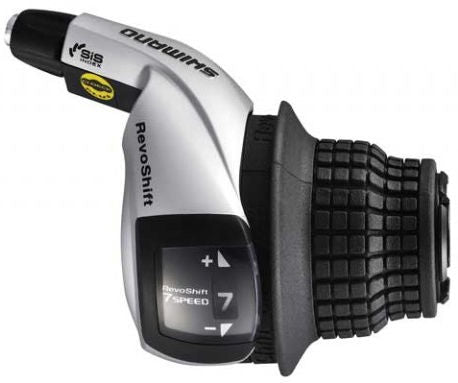 Shimano revoshifter tourney 7 vitesses 2050mm argenté