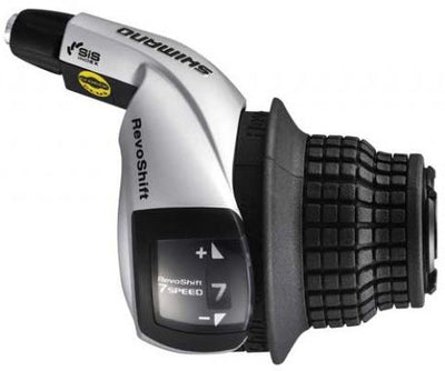 Shimano revoshifter tourney 7 vitesses 2050mm argenté