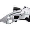 Shimano voorkerilleur 3 X10-Speed-Speed ​​Deore FC-T6000 Top Swing Low Clamp 63-66 ° 44-48T noir