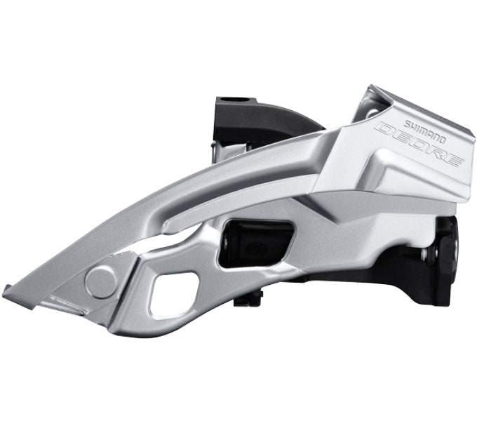 Shimano voorkerilleur 3 X10-Speed-Speed ​​Deore FC-T6000 Top Swing Low Clamp 63-66 ° 44-48T noir