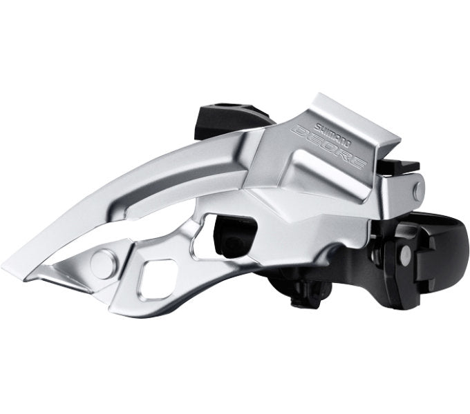 Shimano voorkerilleur 3 X10-Speed-Speed ​​Deore FC-T6000 Top Swing Low Clamp 63-66 ° 44-48T noir