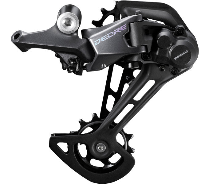Shimano Achterdailleur 12 vitesses Deore M6100 SGS Direct Mount Black (emballage de travail)