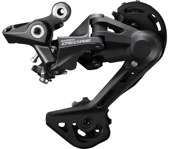 Shimano Achter Derilleur 2 x 10 11 -peed Deore M4120 SGS - Assemblage direct - noir (emballage de travail)