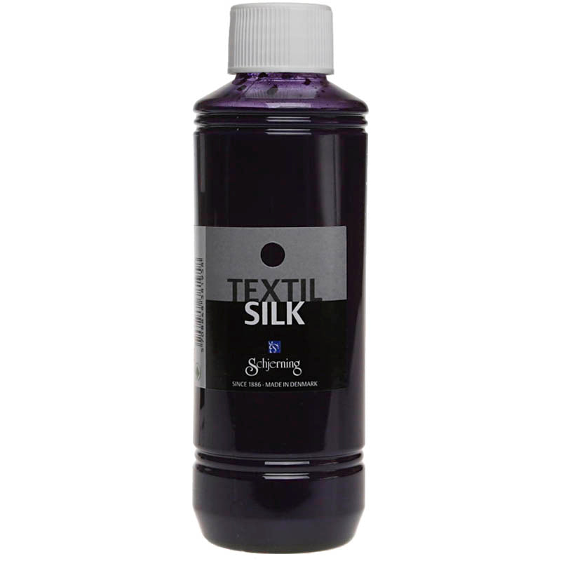 Peinture sur soie Schjerning soie de cendre, violet, 250 ml 1 bouteille