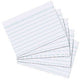 Index herlitz 170 g m² blanc a6