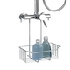 Wenko 1064454 - support de douche milo acier inoxydable brillant | 1 pièce
