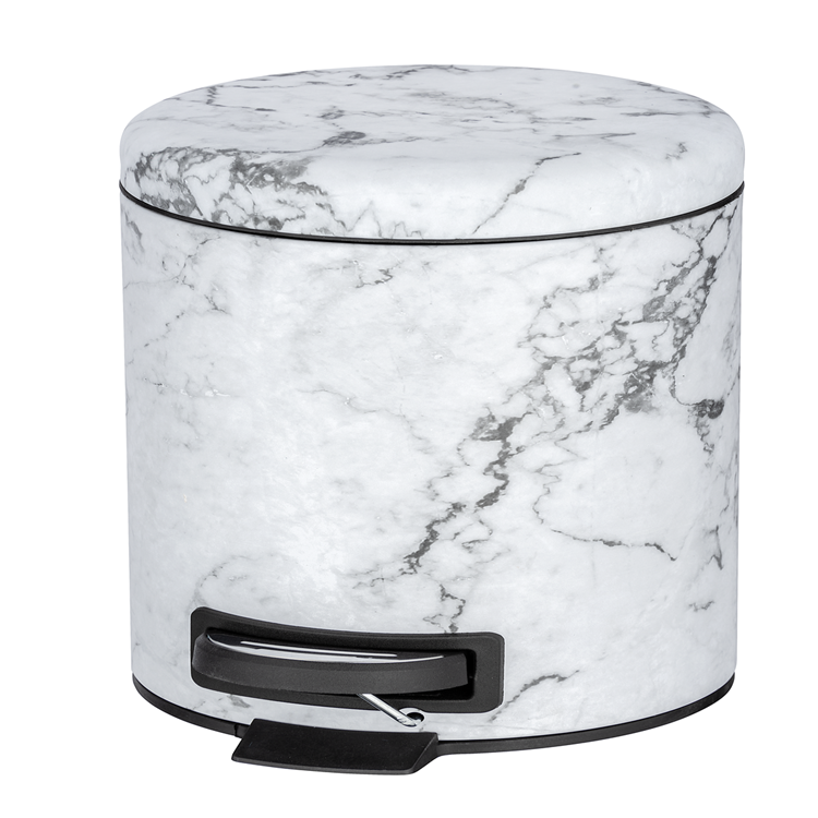 Wenko 1069561 - poubelle onyx 3 litres mat | 1 pièce