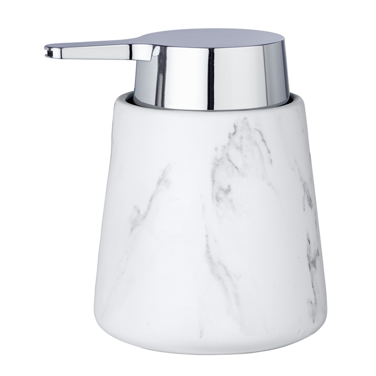 Wenko 1069552 - distributeur de savon adrada céramique | 1 pièce